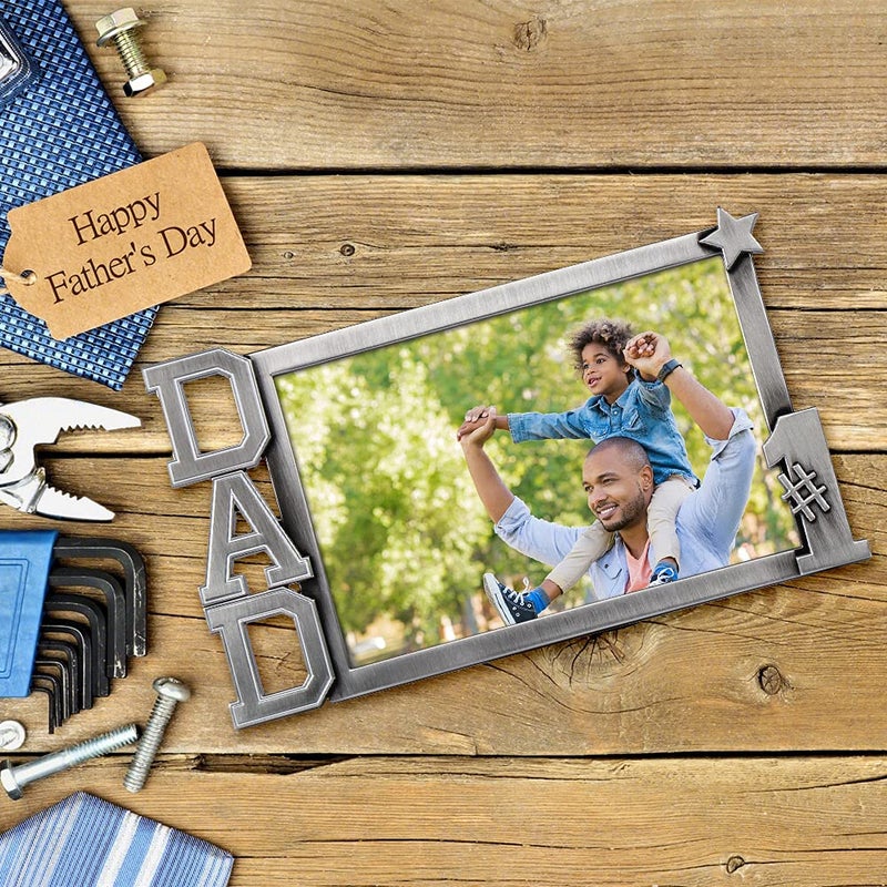 LASODY Dad Picture Frame,Dad gifts, Dad Birtday Gifts,Father Day Gifts - Image 5